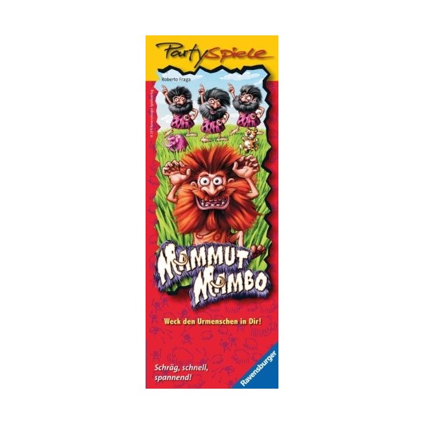 Ravensburger 27301 – Mammut Mambo – Party Jeux