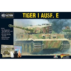 Warlord Games WGB-WM-508, Tiger I Ausf.E, Bolt Action Wargaming Model by Bolt Action