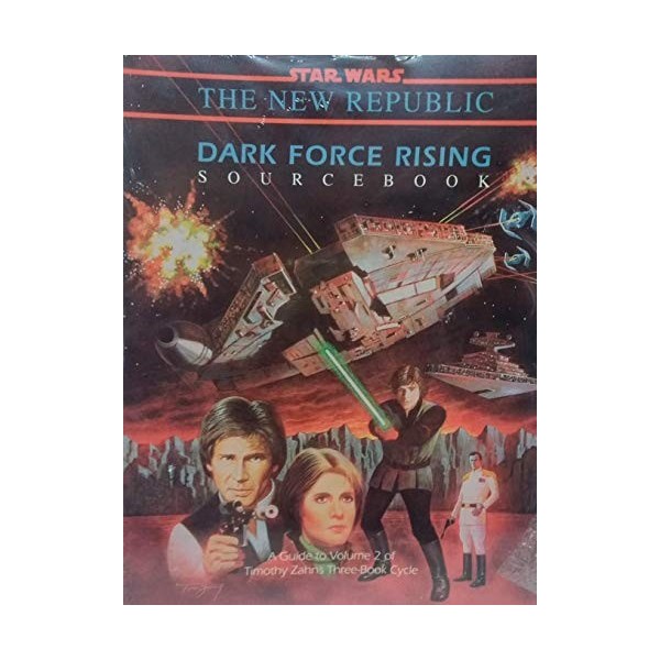 WEST END GAMES 40074 Star Wars Dark Force Rising SOURCEBOOK extension pour Star Wars Jeu de Roi en Anglais
