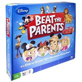 Disney Beat The Parents Board Game - Who Knows Disney Best?