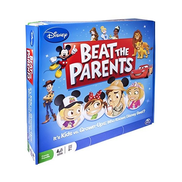 Disney Beat The Parents Board Game - Who Knows Disney Best?