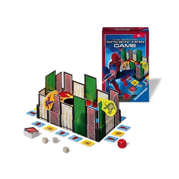 Ravensburger 23348 – The Amazing Spider-Man Game