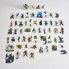 Arcknight Figurines plates en plastique échantillon de jeux légendaires 
