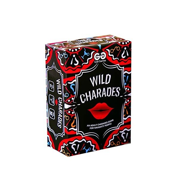 Wild Charades – Un jeu de devinettes pour adultes