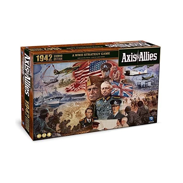 Axis & Allies 1942 2ème édition