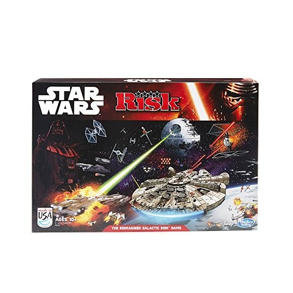 Star Wars - B2355 - Jeu de société - Jeu de société - 2 à 4 joueurs - Rebels v Empire - Version Anglaise