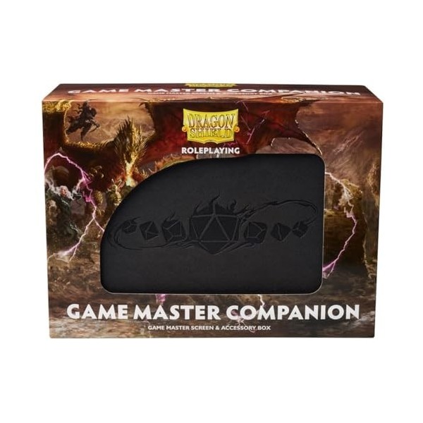 Game Master Companion - Iron Grey