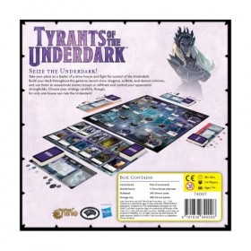 Gale Force Nine - D&D Tyrants of the Underdark Board Game 2021 
