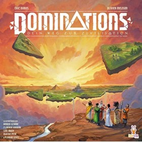 Asmodee | Holy Grail Games | Dominations | Jeu dexperts | Jeu de stratégie | 2 à 4 Joueurs | À partir de 13 Ans | 90 Minutes