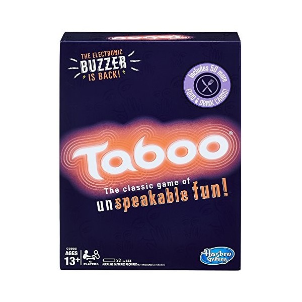Hasbro – Jeu de société Taboo Amazon Exclusive - C3892