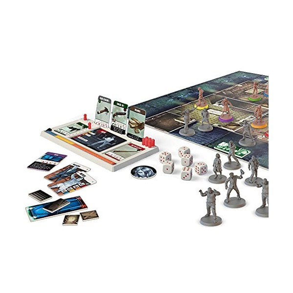 Guillotine Games Cool Mini Or Not, Zombicide: Night of The Living Dead, Board Game, 1 to 6 Players, 60 Minutes Playing Time, 