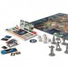 Guillotine Games Cool Mini Or Not, Zombicide: Night of The Living Dead, Board Game, 1 to 6 Players, 60 Minutes Playing Time, 