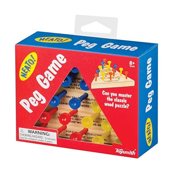 Toysmith Peg Game by Toysmith
