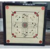 ONLINE SHOPPERS DELIGHT LTD Tournament Ply Carrom Jeu de société en bois avec pièces de monnaie, poudre et maillet