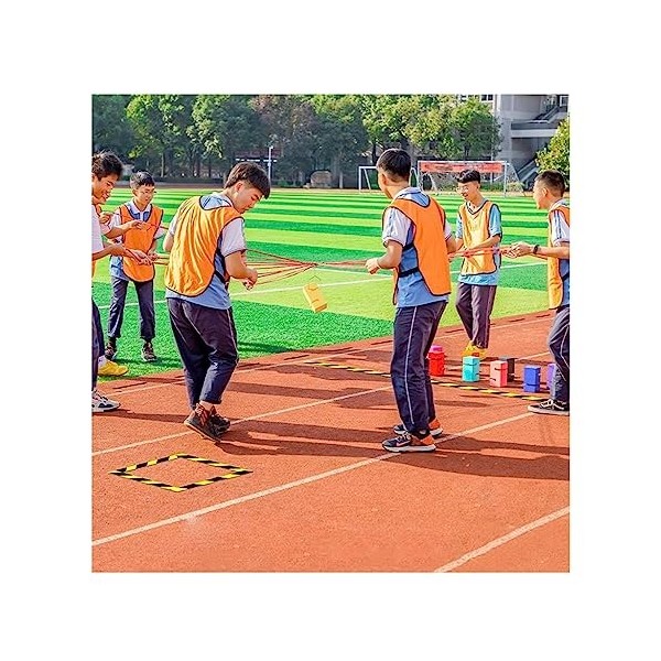 Jeux De Travail Déquipe pour Le Travail, Activités De Groupe en Plein Air pour Lentreprise/Lécole/La Maison, Jeux Dempila