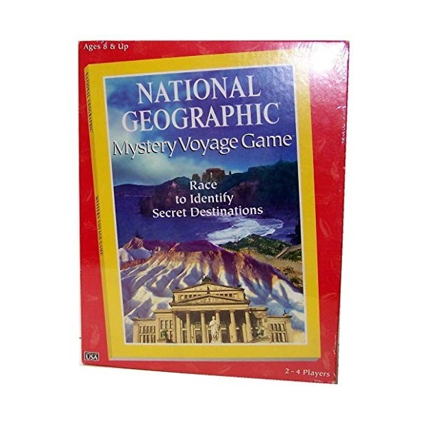 National Geographic Mystery Voyage Game by University Games