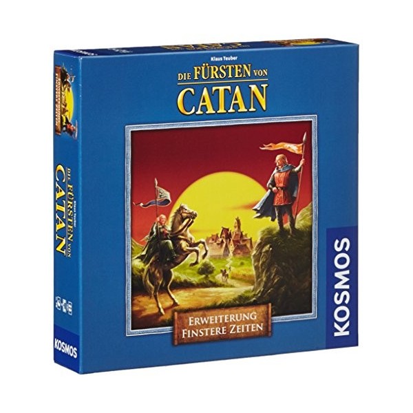 Kosmos 694722 – Les Temps De Princes de Catan – Lélargissement finstere