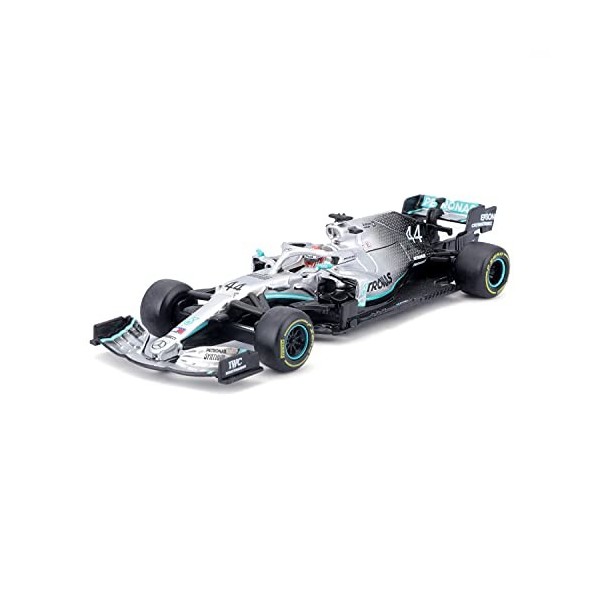 Burago 1/43 Race Mercedes F1 W10 Hamilton