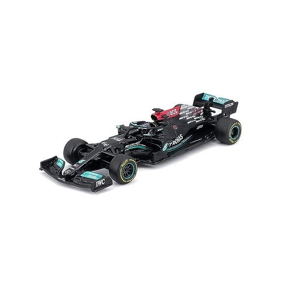 Burago 1/43 Race Mercedes F1 W10 Hamilton