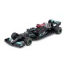 Burago 1/43 Race Mercedes F1 W10 Hamilton