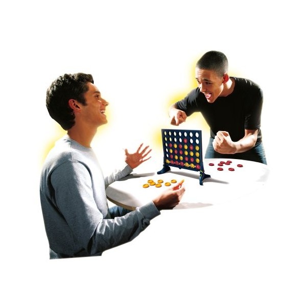 Connect Four Classic Grid Game by Hasbro