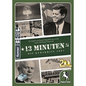 Pegasus Spiele 18326&nbsp;G Non 13&nbsp;Minutes&nbsp;–&nbsp;La Crise Cuba 1962, Jeu