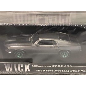 Greenlight Collectibles- Voiture Miniature de Collection, 86540, Gris