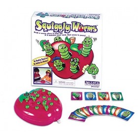 Pressman Toys PRE300406 pas droit - N Jeu Worms