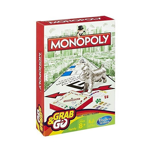 Hasbro Monopoly Grab and Go Game