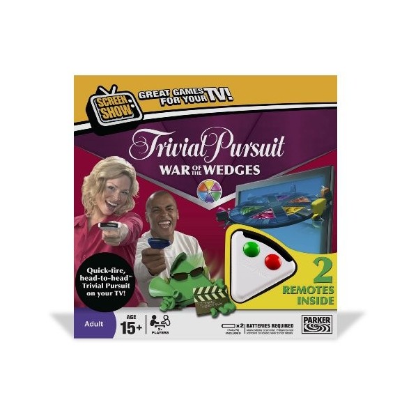 Trivial Pursuit War of the Wedges by Hasbro