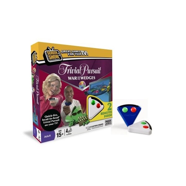 Trivial Pursuit War of the Wedges by Hasbro