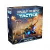 Snap Ships: Tactics Starter Box – Le jeu de combat de figurines stratégiques que vous jouez avec des modèles de navires modul