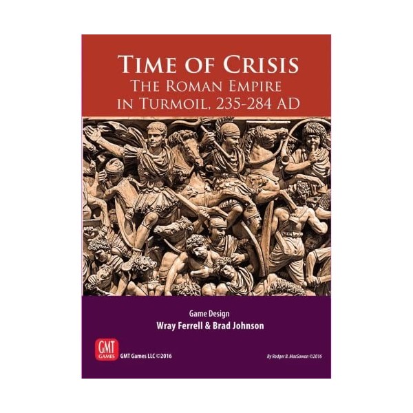Time Of Crisis: The Roman Empire In Turmoil - English