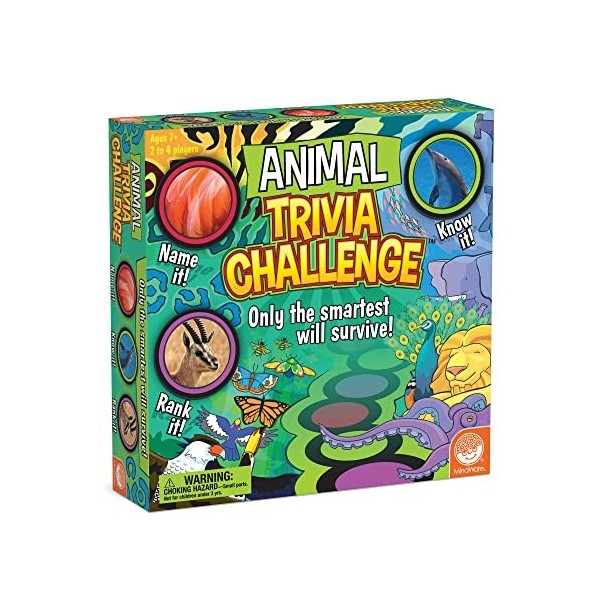 MindWare Animal Trivia Challenge Game