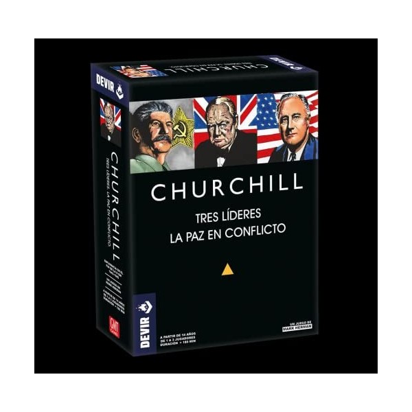 Devir BGCHUSP - Jeu de table Churchill - Édition espagnole