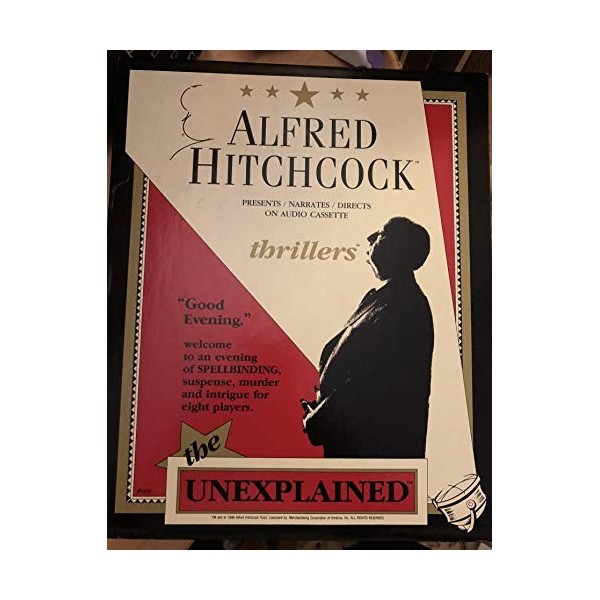 Alfred Hitchcock Thrillers: The Unexplained