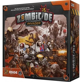 Cmon - Asmodee - Zombicide Invader Saison 1 - Jeux de société - Jeux de Plateau - Jeux de Figurines - Jeu à partir de 14 An