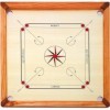 Asmodee Carrom Art Carrom : Mango 83 x 83 cm - Jeux de société - Jeux en Bois - Billard Indien - Jeux Famille - A partir de 6