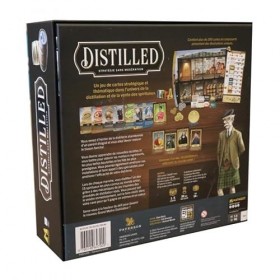 Matagot Distilled - Jeu de Société - De 1 à 4 Joueurs - 14 Ans et Plus - Version Française