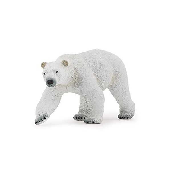 Papo - 50172 - Figurine - Animaux - Ours Polaire Debout