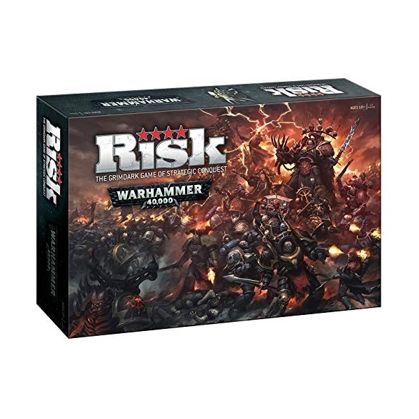 USAopoly – Jeu de société Risk Warhammer 40 000