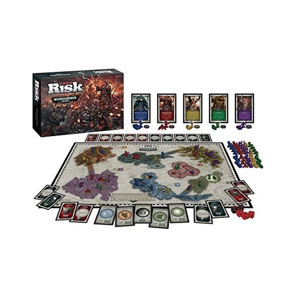 USAopoly – Jeu de société Risk Warhammer 40 000