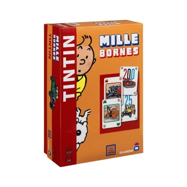 Dujardin - 59029 - Jeu de société - 1000 Bornes - Tintin