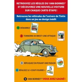 Dujardin - 59029 - Jeu de société - 1000 Bornes - Tintin