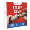 Boomrang - Coffret Cadeau Escape Game 3 Joueurs