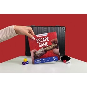 Boomrang - Coffret Cadeau Escape Game 3 Joueurs