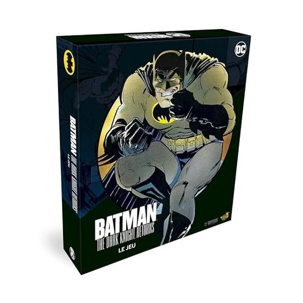 Parkage Batman : The Dark Knight Returns, Le Jeu - Version française Vert GAME1124