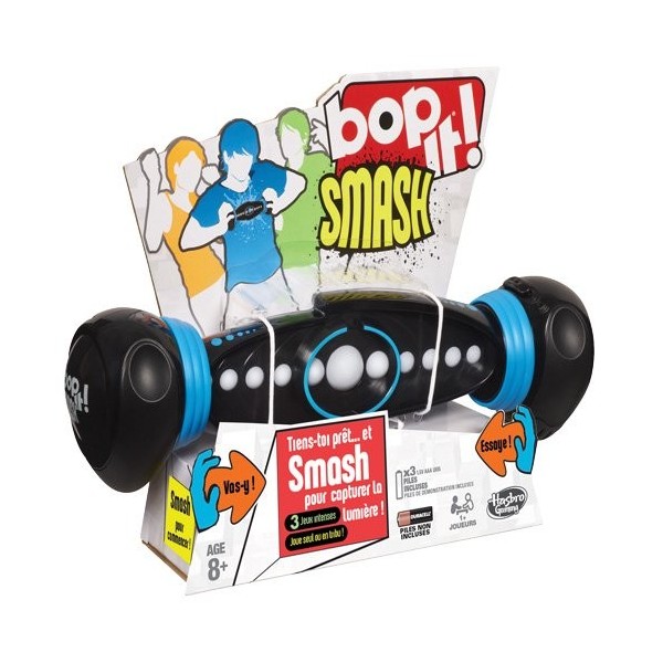 Hasbro - 329491010 - Jeu de Société - Bop it Smash