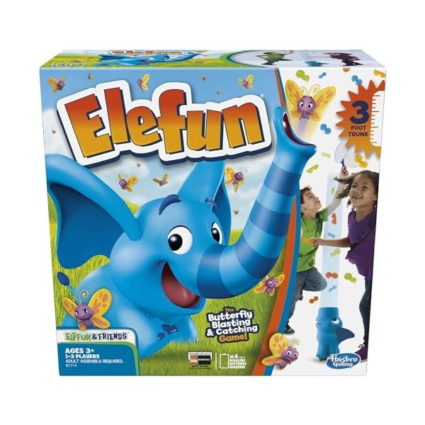 Hasbro Elefun Jeu