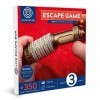 Live Escape Box - Coffret Cadeau Escape Game 2 ou 3 Joueurs